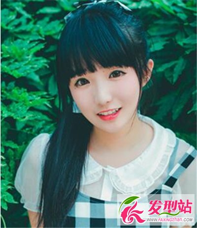 長直發(fā)發(fā)型