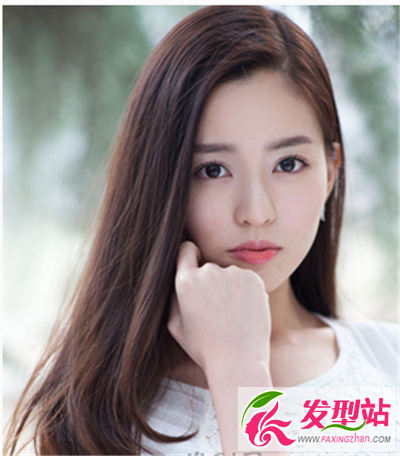 長(zhǎng)直發(fā)發(fā)型