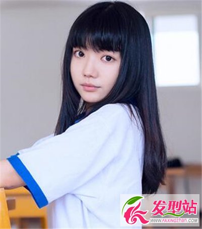 長(zhǎng)直發(fā)發(fā)型