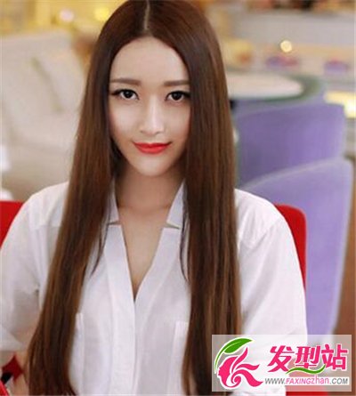 長(zhǎng)直發(fā)