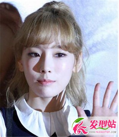 劉海發(fā)型