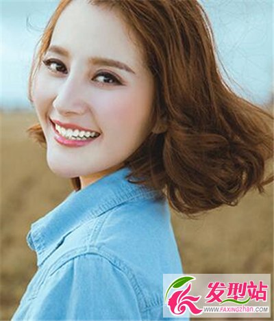 齊肩梨花頭