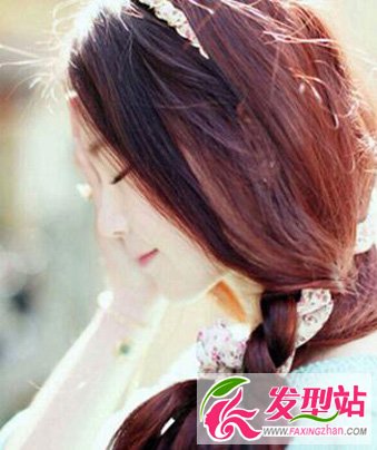 扎發(fā)造型