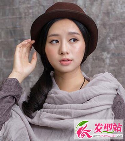中短發(fā)扎發(fā)