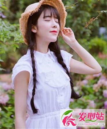 扎發(fā)發(fā)型