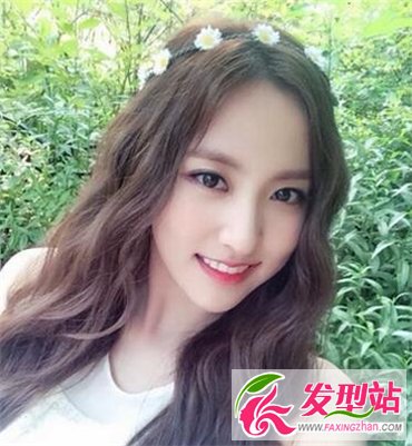 長燙發(fā)發(fā)型