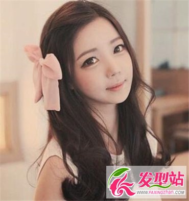 長發(fā)梨花頭造型