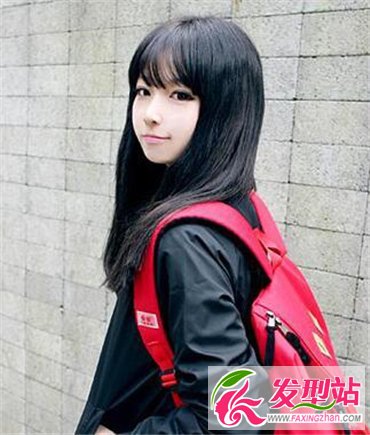 中長直發(fā)發(fā)型