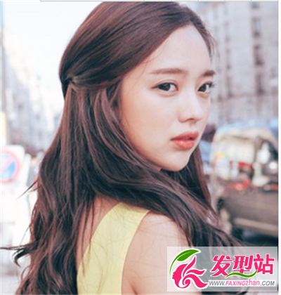 長卷發(fā)發(fā)型