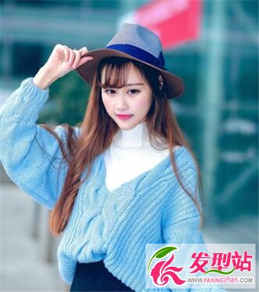 長(zhǎng)卷發(fā)