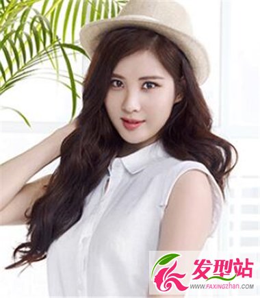 長(zhǎng)燙發(fā)發(fā)型