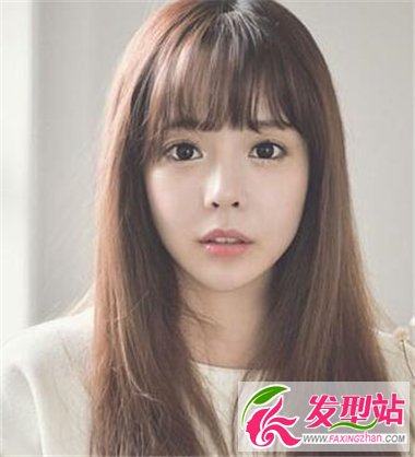 長(zhǎng)直發(fā)