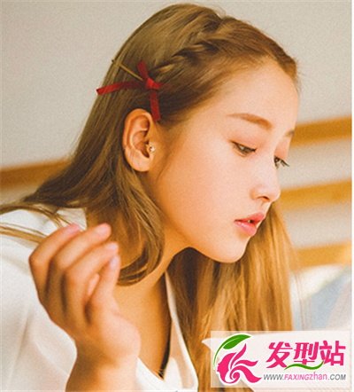 長發(fā)編起來