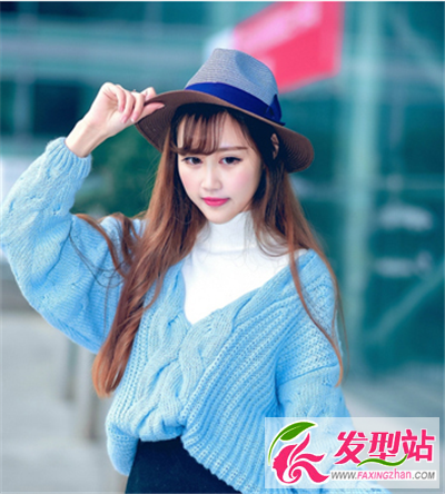 長卷發(fā)發(fā)型