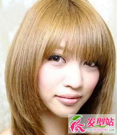推薦幾款名媛淑女都愛(ài)齊劉海梨花頭