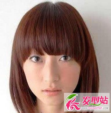 推薦幾款名媛淑女都愛(ài)齊劉海梨花頭