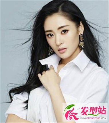 披肩微卷長(zhǎng)發(fā)