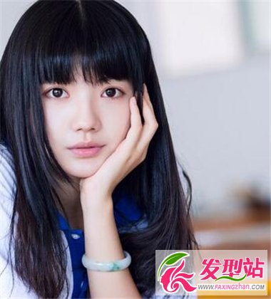 長發(fā)造型