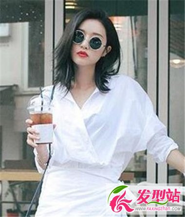 中短發(fā)發(fā)型