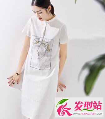 低馬尾辮子發(fā)型