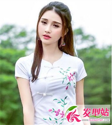 扎發(fā)發(fā)型