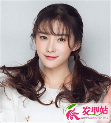 中長(zhǎng)燙發(fā)發(fā)型