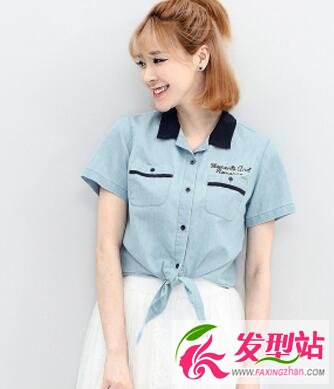 短發(fā)