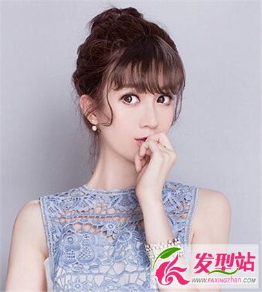 盤(pán)發(fā)造型