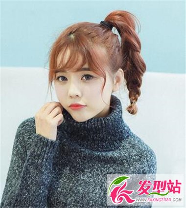 高馬尾辮子