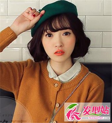 蛋卷頭燙發(fā)