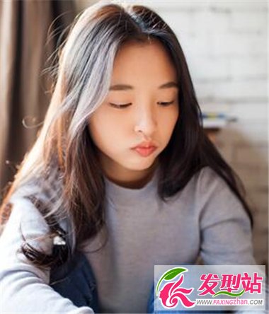 中分長卷發(fā)