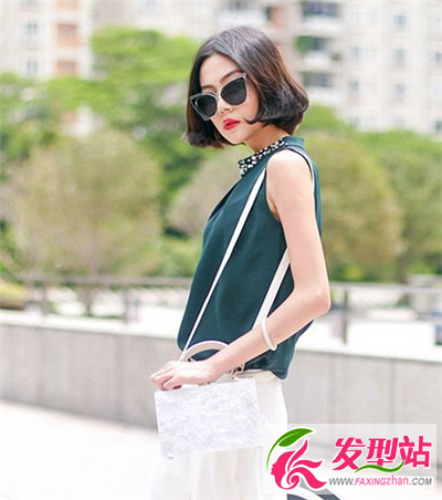女生什么發(fā)型好看 最時(shí)髦的短發(fā)造型集錦