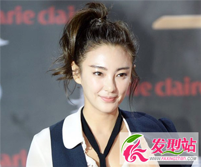 提升顏值的明星發(fā)型 跟張雨綺學(xué)做魅力女人