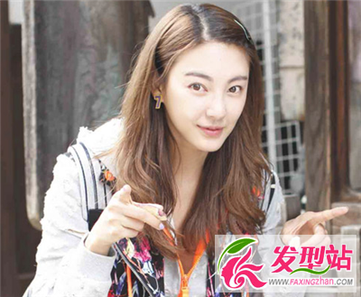 提升顏值的明星發(fā)型 跟張雨綺學(xué)做魅力女人