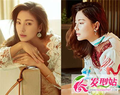 提升顏值的明星發(fā)型 跟張雨綺學(xué)做魅力女人
