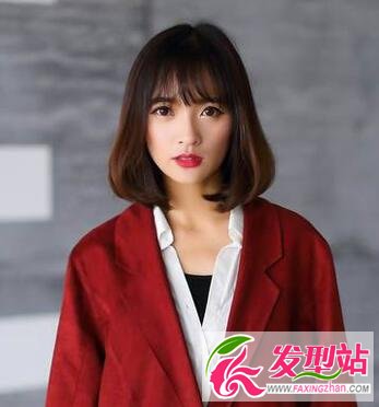短發(fā)波波頭造型