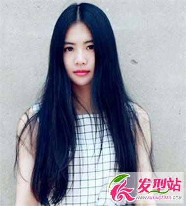 長直發(fā)發(fā)型