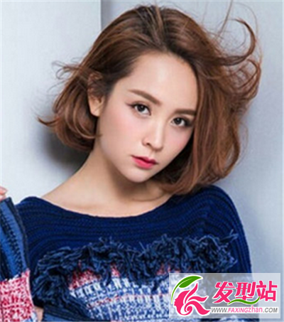 無劉海短發(fā)發(fā)型