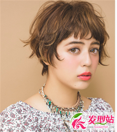 復古的短發(fā)發(fā)型