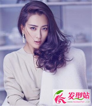 大波浪卷發(fā)
