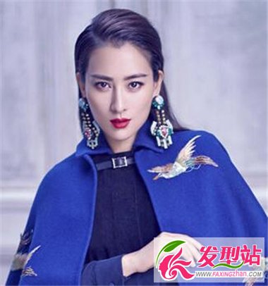 背頭