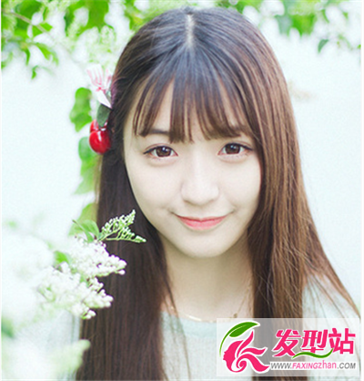 直長(zhǎng)發(fā)發(fā)型