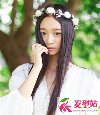 長(zhǎng)直發(fā)發(fā)型