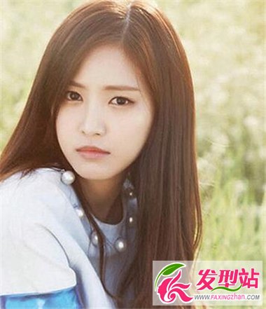 長直發(fā)發(fā)型
