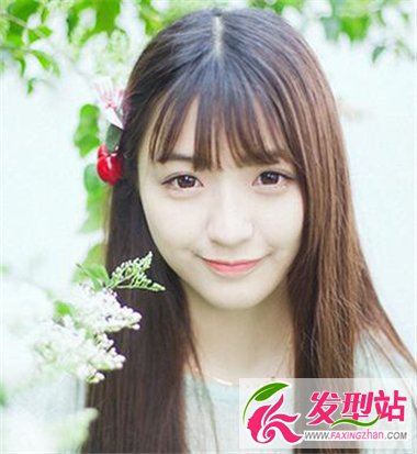 長(zhǎng)直發(fā)發(fā)型