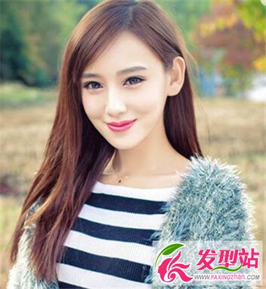 長直發(fā)發(fā)型