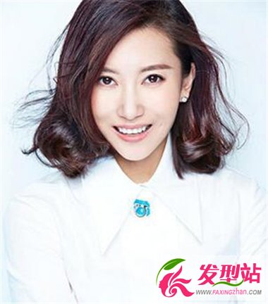 偏分燙發(fā)發(fā)型