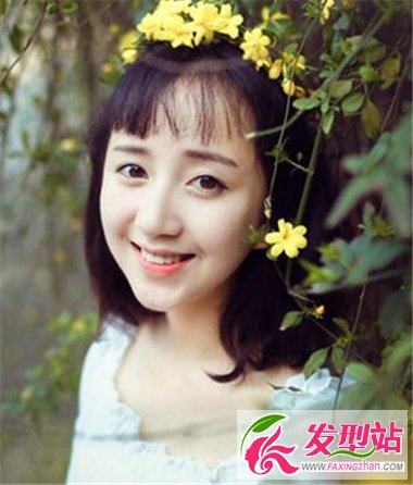 中短發(fā)發(fā)型
