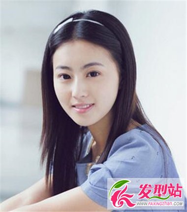 長(zhǎng)直發(fā)發(fā)型