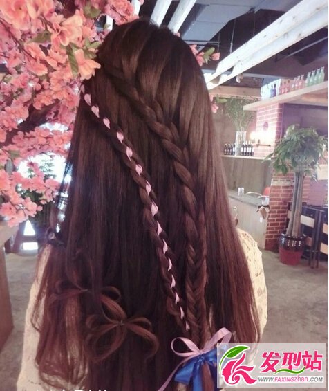 波西米亞女神編發(fā)